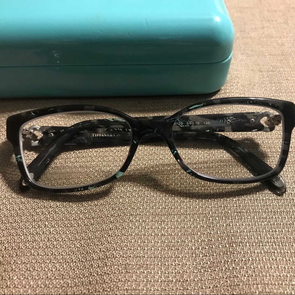 Authentic Tiffany & Co. Key Glasses